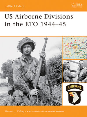 cover image of US Airborne Divisions in the ETO 1944&#8211;45